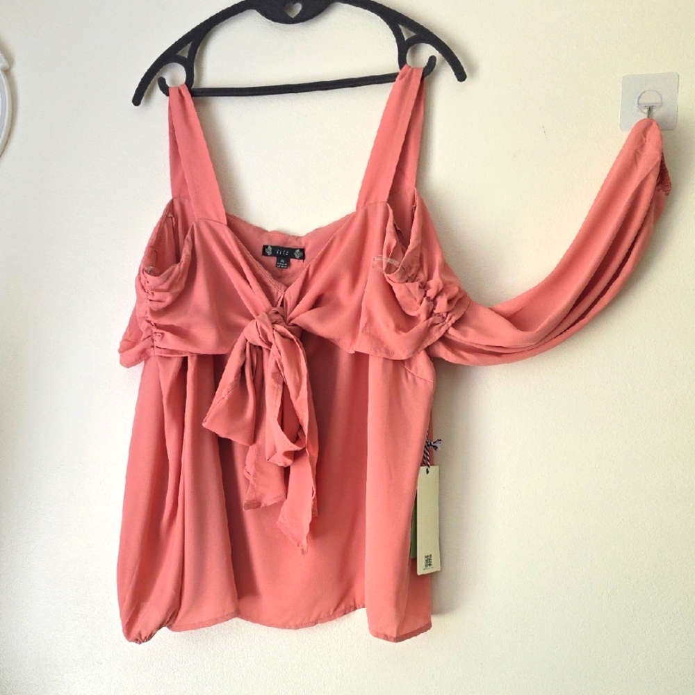 Cold Sholder Top 1X